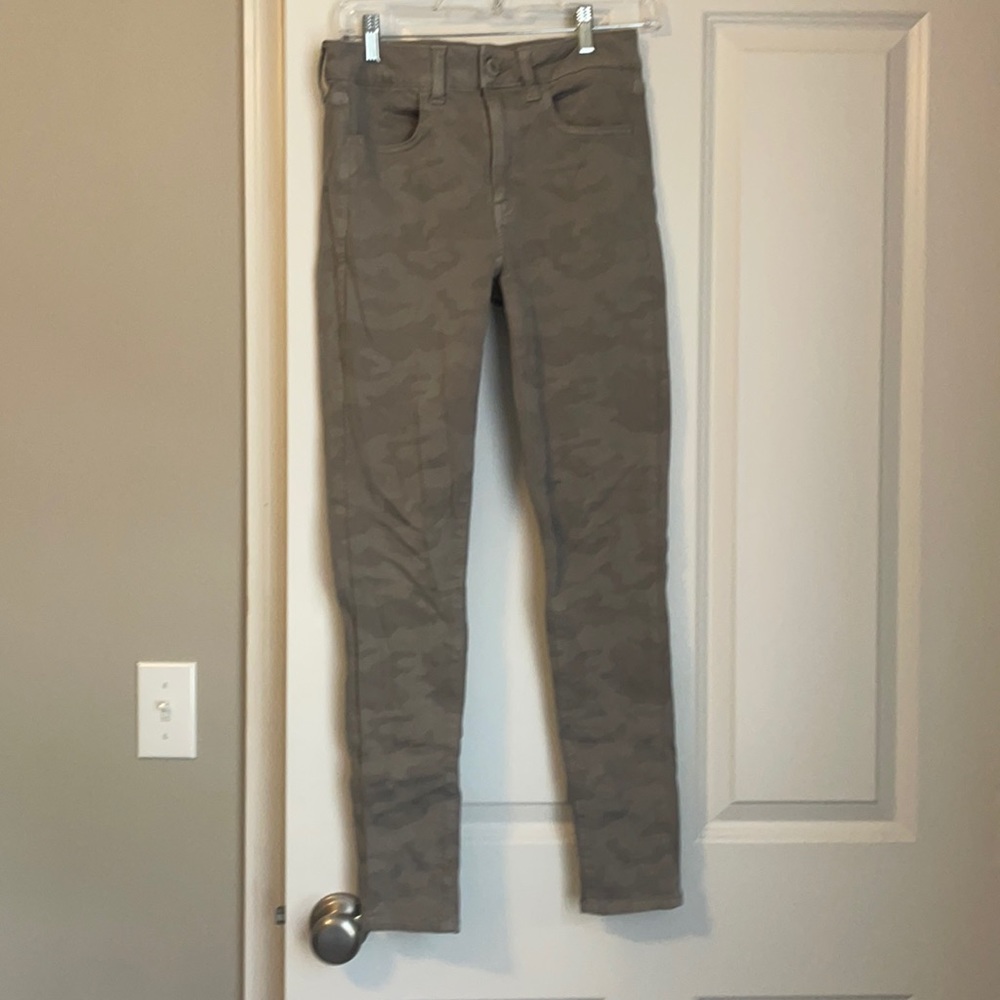 American Eagle high rise jeggings size 6